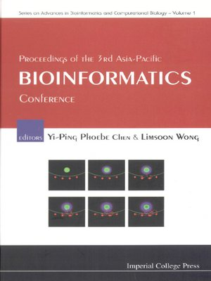 cover image of Proceedings of the 3rd Asia-pacific Bioinformatics Conference